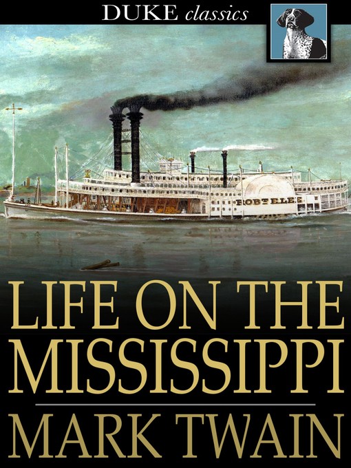 Couverture de Life on the Mississippi